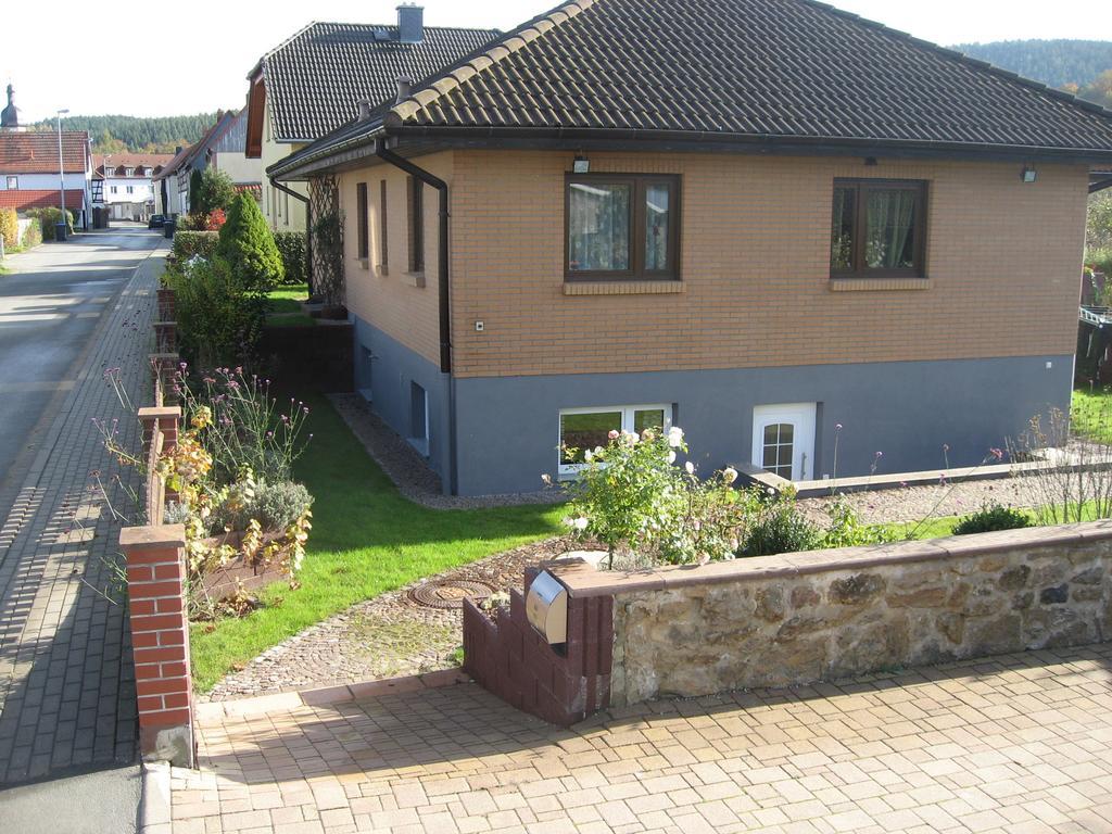 Ferienwohnung Jena-Zoellnitz Zollnitz Camera foto