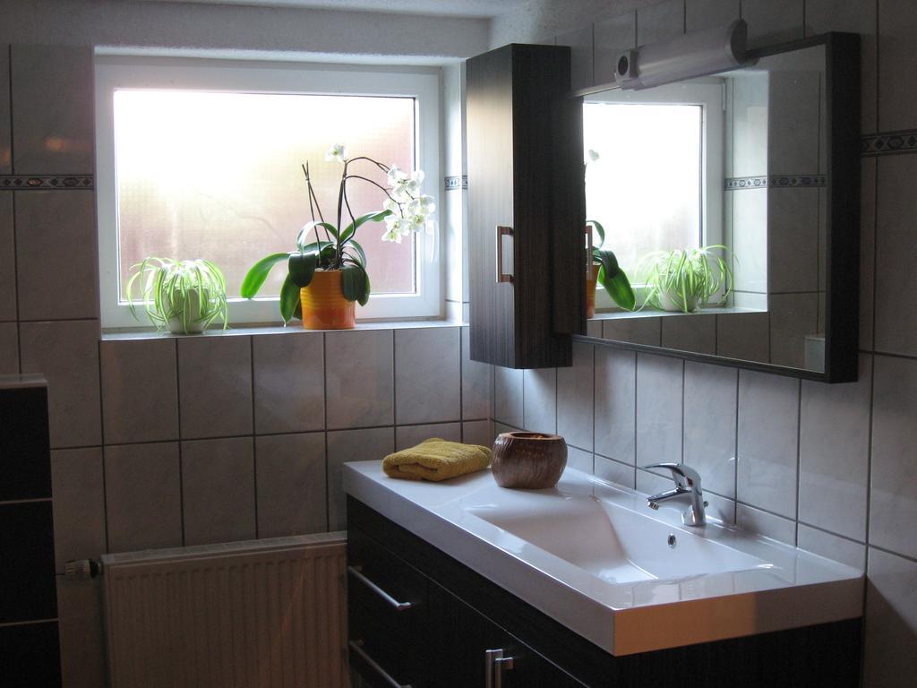 Ferienwohnung Jena-Zoellnitz Zollnitz Camera foto