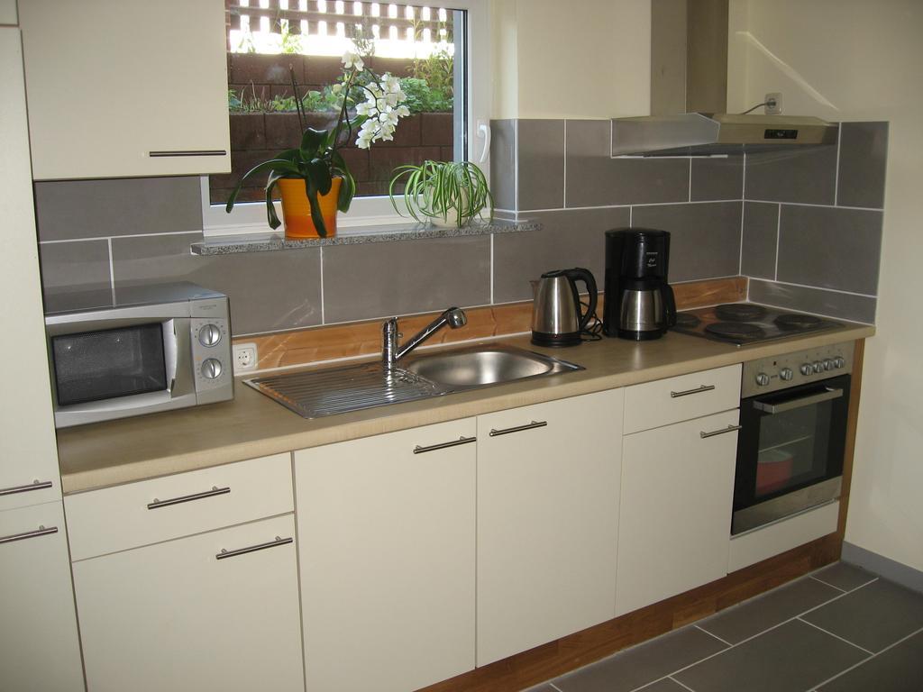 Ferienwohnung Jena-Zoellnitz Zollnitz Camera foto