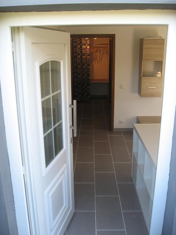 Ferienwohnung Jena-Zoellnitz Zollnitz Camera foto