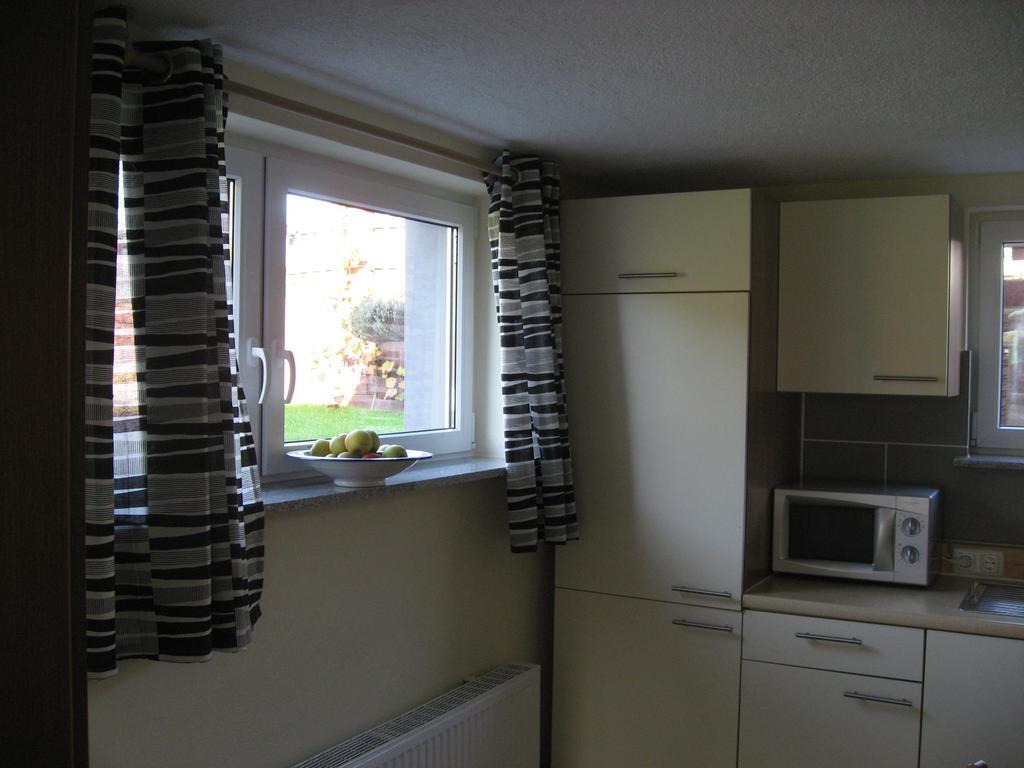 Ferienwohnung Jena-Zoellnitz Zollnitz Camera foto