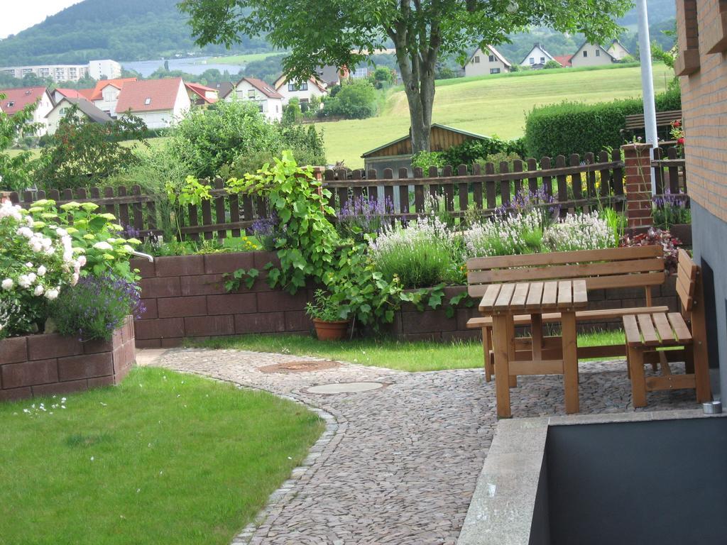 Ferienwohnung Jena-Zoellnitz Zollnitz Esterno foto