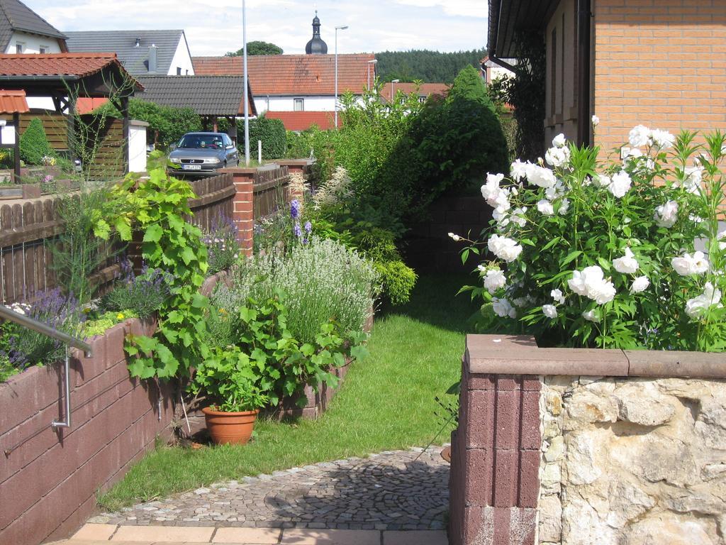 Ferienwohnung Jena-Zoellnitz Zollnitz Esterno foto