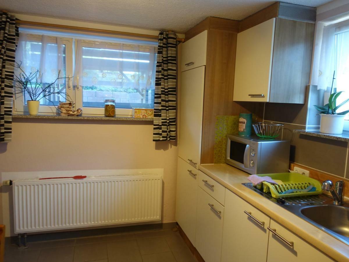 Ferienwohnung Jena-Zoellnitz Zollnitz Esterno foto